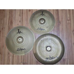 Zildjian L80 Low Volume 18" , 18" , 16" China Cymbal 3 pictured